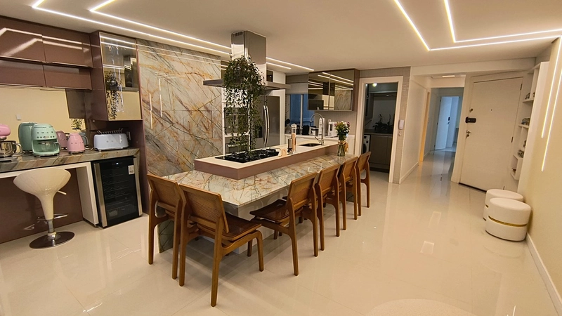 Apartamento pertinho da AABB, em andar alto!: 7ª foto da galeria de imagens do imóvel