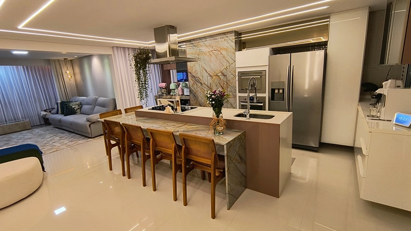 Apartamento pertinho da AABB, em andar alto!: 1ª foto da galeria de imagens do imóvel