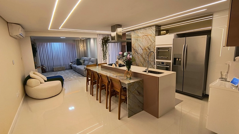 Apartamento pertinho da AABB, em andar alto!: 2ª foto da galeria de imagens do imóvel