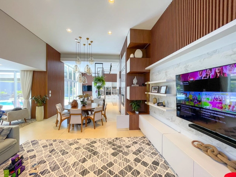 Casa de 3 suítes no Espelho das Águas: 3ª foto da galeria de imagens do imóvel