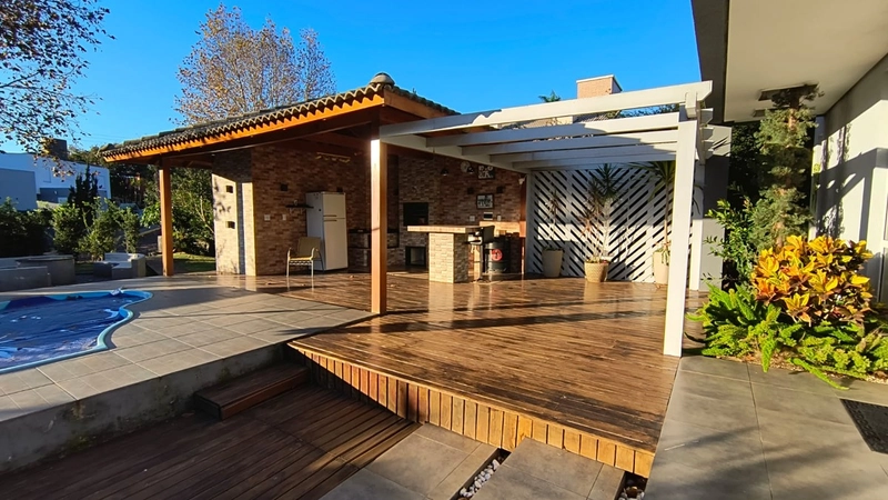 Casa de 3 quartos e quiosque: 4ª foto da galeria de imagens do imóvel