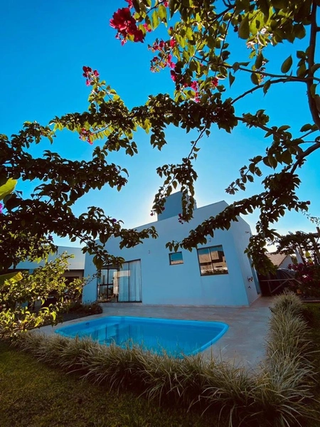 Casa de 2 suítes + salão de festas no Espelho das Águas: 8ª foto da galeria de imagens do imóvel