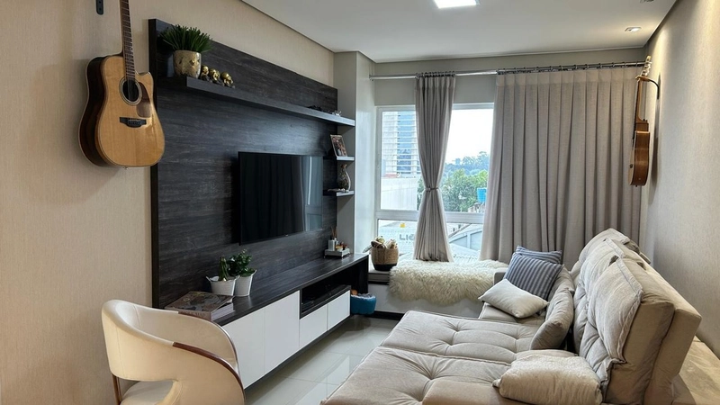 Apartamento Suíte + 1 no Centro!: 5ª foto da galeria de imagens do imóvel