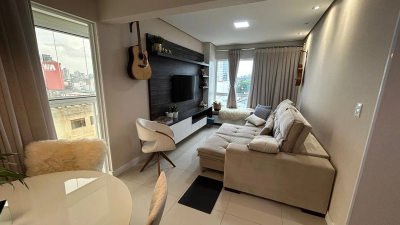 Apartamento Suíte + 1 no Centro!: 1ª foto da galeria de imagens do imóvel