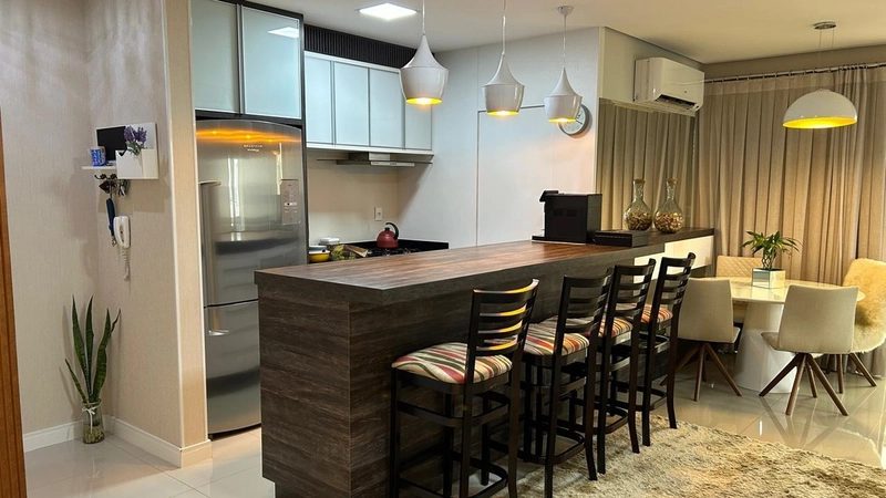 Apartamento Suíte + 1 no Centro!: 3ª foto da galeria de imagens do imóvel