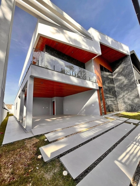 Casa de 4 suítes no Walville!: 2ª foto da galeria de imagens do imóvel