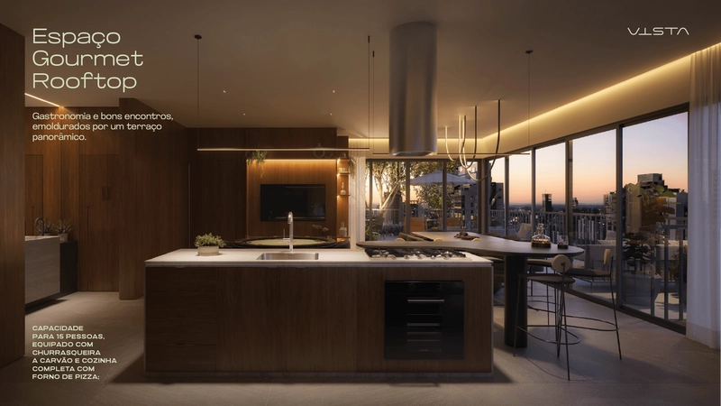 Vista - O 3 suítes com pé direito duplo ao lado da AABB!: 17ª foto da galeria de imagens do imóvel