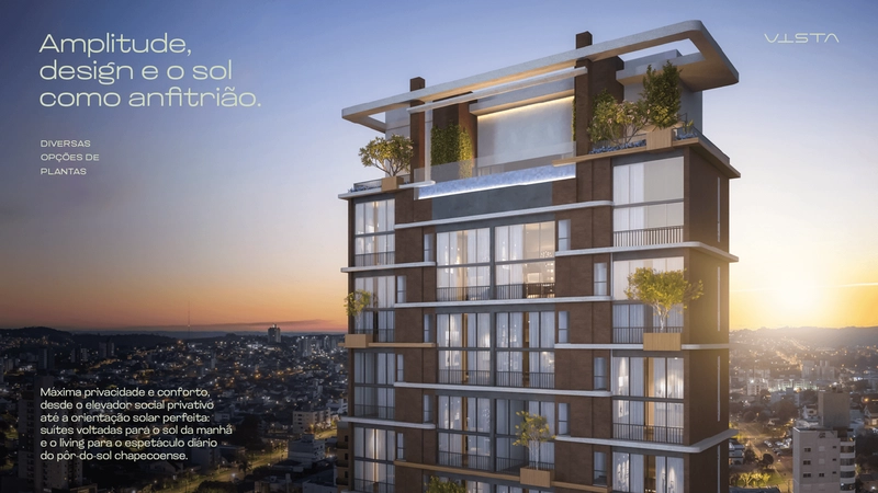 Vista - O 3 suítes com pé direito duplo ao lado da AABB!: 1ª foto da galeria de imagens do imóvel