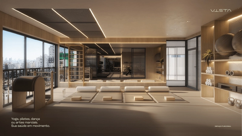 Vista - O 3 suítes com pé direito duplo ao lado da AABB!: 15ª foto da galeria de imagens do imóvel