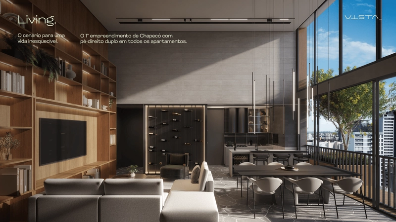 Vista - O 3 suítes com pé direito duplo ao lado da AABB!: 25ª foto da galeria de imagens do imóvel