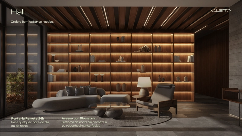 Vista - O 3 suítes com pé direito duplo ao lado da AABB!: 6ª foto da galeria de imagens do imóvel