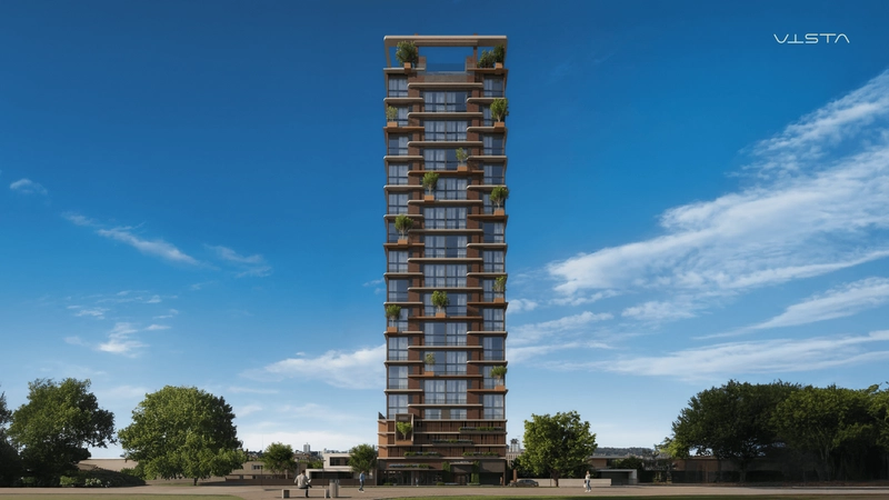 Vista - O 3 suítes com pé direito duplo ao lado da AABB!: 2ª foto da galeria de imagens do imóvel