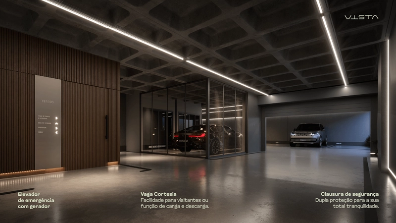 Vista - O 3 suítes com pé direito duplo ao lado da AABB!: 8ª foto da galeria de imagens do imóvel