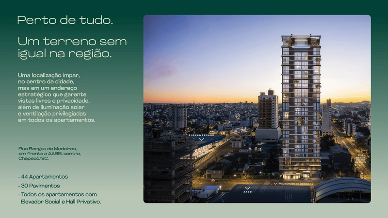 Vista - O 3 suítes com pé direito duplo ao lado da AABB!: 3ª foto da galeria de imagens do imóvel