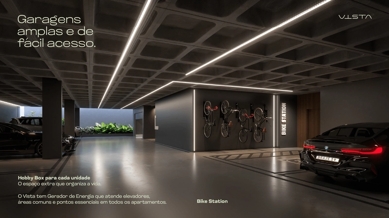 Vista - O 3 suítes com pé direito duplo ao lado da AABB!: 7ª foto da galeria de imagens do imóvel