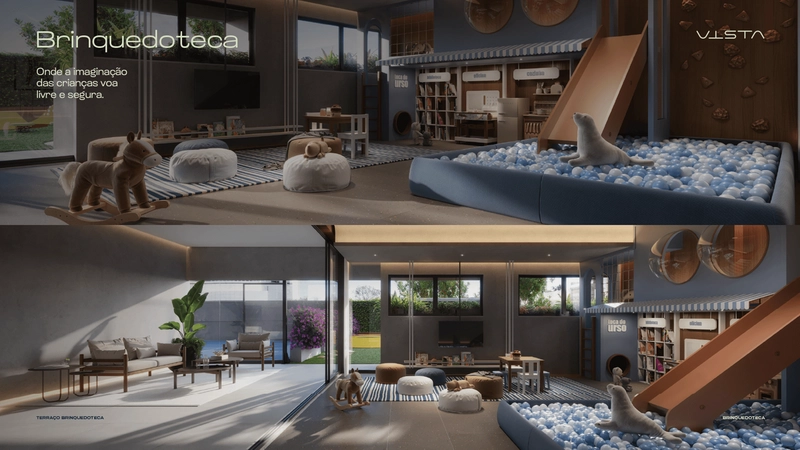 Vista - O 3 suítes com pé direito duplo ao lado da AABB!: 11ª foto da galeria de imagens do imóvel