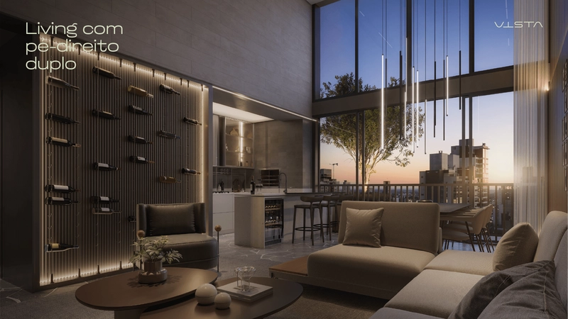 Vista - O 3 suítes com pé direito duplo ao lado da AABB!: 23ª foto da galeria de imagens do imóvel