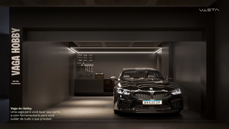 Vista - O 3 suítes com pé direito duplo ao lado da AABB!: 9ª foto da galeria de imagens do imóvel