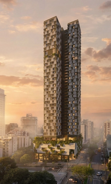 Timeless! Lançamento no Centro de Chapecó aptos de 1, 2 e 3 quartos: 26ª foto da galeria de imagens do imóvel