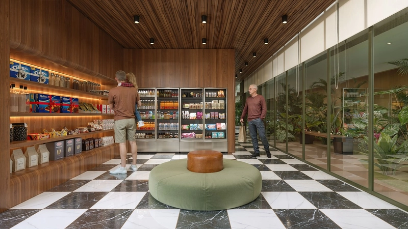 Timeless! Lançamento no Centro de Chapecó aptos de 1, 2 e 3 quartos: 12ª foto da galeria de imagens do imóvel