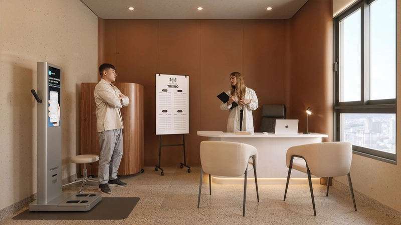 Timeless! Lançamento no Centro de Chapecó aptos de 1, 2 e 3 quartos: 7ª foto da galeria de imagens do imóvel