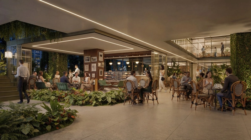 Timeless! Lançamento no Centro de Chapecó aptos de 1, 2 e 3 quartos: 3ª foto da galeria de imagens do imóvel