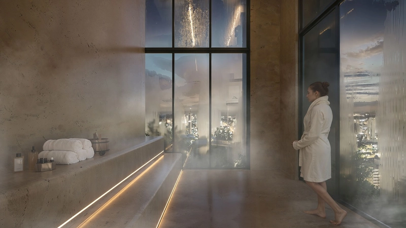 Timeless! Lançamento no Centro de Chapecó aptos de 1, 2 e 3 quartos: 21ª foto da galeria de imagens do imóvel