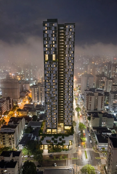 Timeless! Lançamento no Centro de Chapecó aptos de 1, 2 e 3 quartos: 2ª foto da galeria de imagens do imóvel