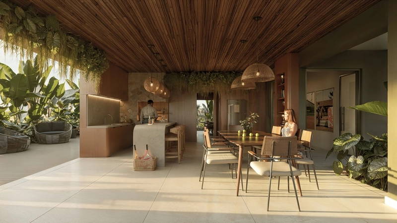 Timeless! Lançamento no Centro de Chapecó aptos de 1, 2 e 3 quartos: 18ª foto da galeria de imagens do imóvel