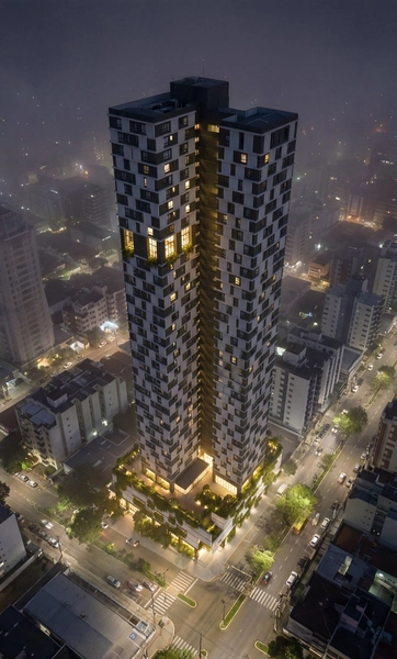 Timeless! Lançamento no Centro de Chapecó aptos de 1, 2 e 3 quartos: 25ª foto da galeria de imagens do imóvel