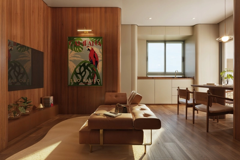 Timeless! Lançamento no Centro de Chapecó aptos de 1, 2 e 3 quartos: 20ª foto da galeria de imagens do imóvel