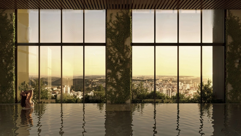 Timeless! Lançamento no Centro de Chapecó aptos de 1, 2 e 3 quartos: 15ª foto da galeria de imagens do imóvel