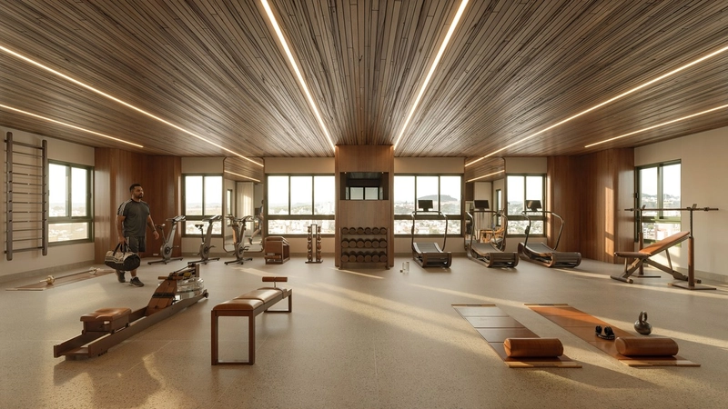 Timeless! Lançamento no Centro de Chapecó aptos de 1, 2 e 3 quartos: 5ª foto da galeria de imagens do imóvel