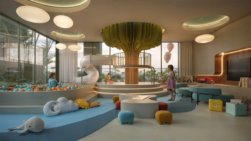 Timeless! Lançamento no Centro de Chapecó aptos de 1, 2 e 3 quartos: 8ª foto da galeria de imagens do imóvel