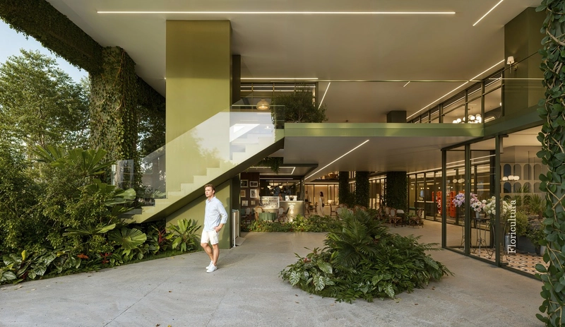 Timeless! Lançamento no Centro de Chapecó aptos de 1, 2 e 3 quartos: 4ª foto da galeria de imagens do imóvel