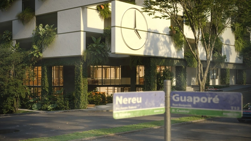 Timeless! Lançamento no Centro de Chapecó aptos de 1, 2 e 3 quartos: 29ª foto da galeria de imagens do imóvel