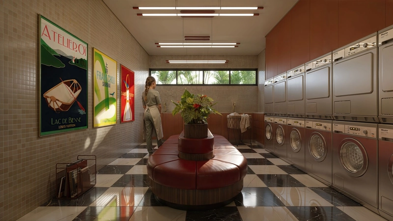 Timeless! Lançamento no Centro de Chapecó aptos de 1, 2 e 3 quartos: 11ª foto da galeria de imagens do imóvel