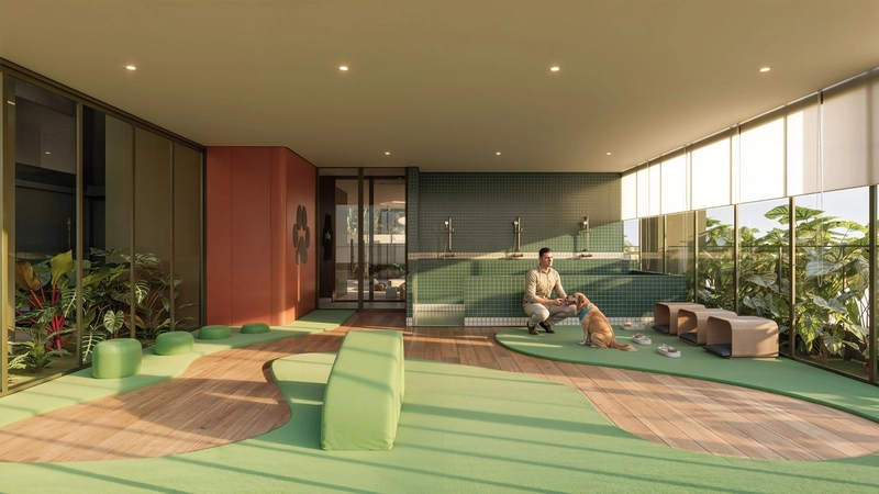 Timeless! Lançamento no Centro de Chapecó aptos de 1, 2 e 3 quartos: 13ª foto da galeria de imagens do imóvel