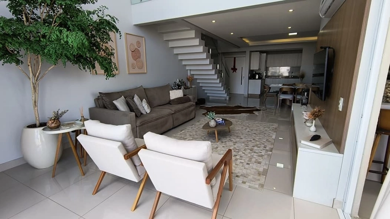 Apartamento duplex de 3 quartos no Centro!: 5ª foto da galeria de imagens do imóvel