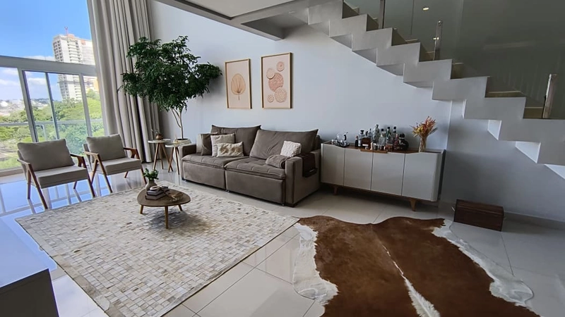 Apartamento duplex de 3 quartos no Centro!: 8ª foto da galeria de imagens do imóvel