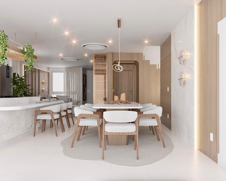 Casa no Real Park - Entrega em Maio/2026: 4ª foto da galeria de imagens do imóvel