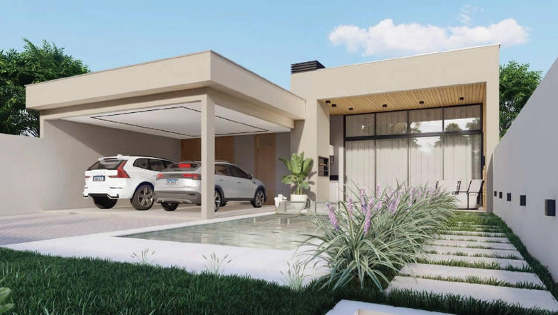 Casa de 3 quartos no Paraíso!: 3ª foto da galeria de imagens do imóvel