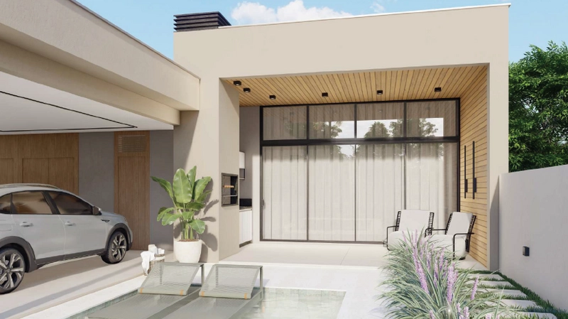 Casa de 3 quartos no Paraíso!: 5ª foto da galeria de imagens do imóvel