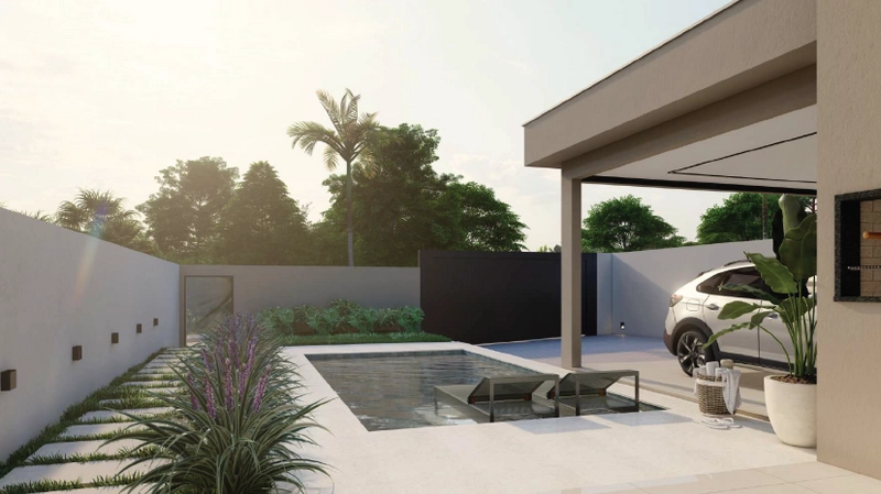 Casa de 3 quartos no Paraíso!: 7ª foto da galeria de imagens do imóvel