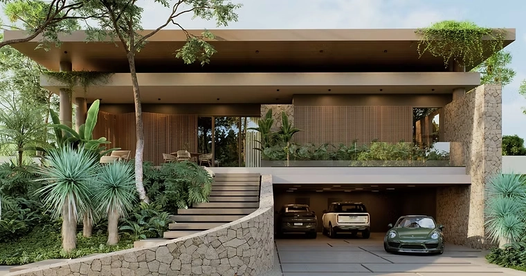 Casa na planta no Jardí