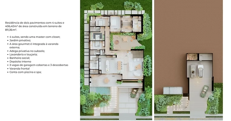 Casa na planta no Jardí: 6ª foto da galeria de imagens do imóvel