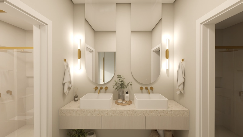 Casa de 4 suítes na planta no Jardí: 12ª foto da galeria de imagens do imóvel