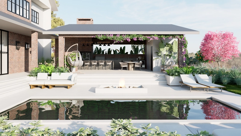 Casa de 4 suítes na planta no Jardí: 6ª foto da galeria de imagens do imóvel