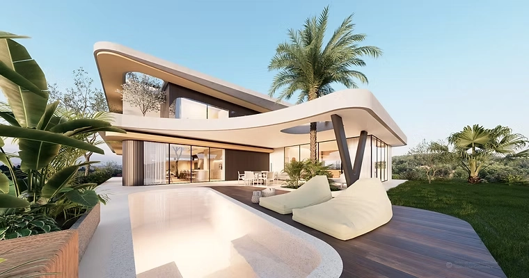 Casa de 4 suítes na planta no Jardí: 2ª foto da galeria de imagens do imóvel