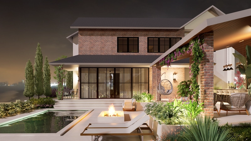 Casa de 4 suítes na planta no Jardí: 2ª foto da galeria de imagens do imóvel